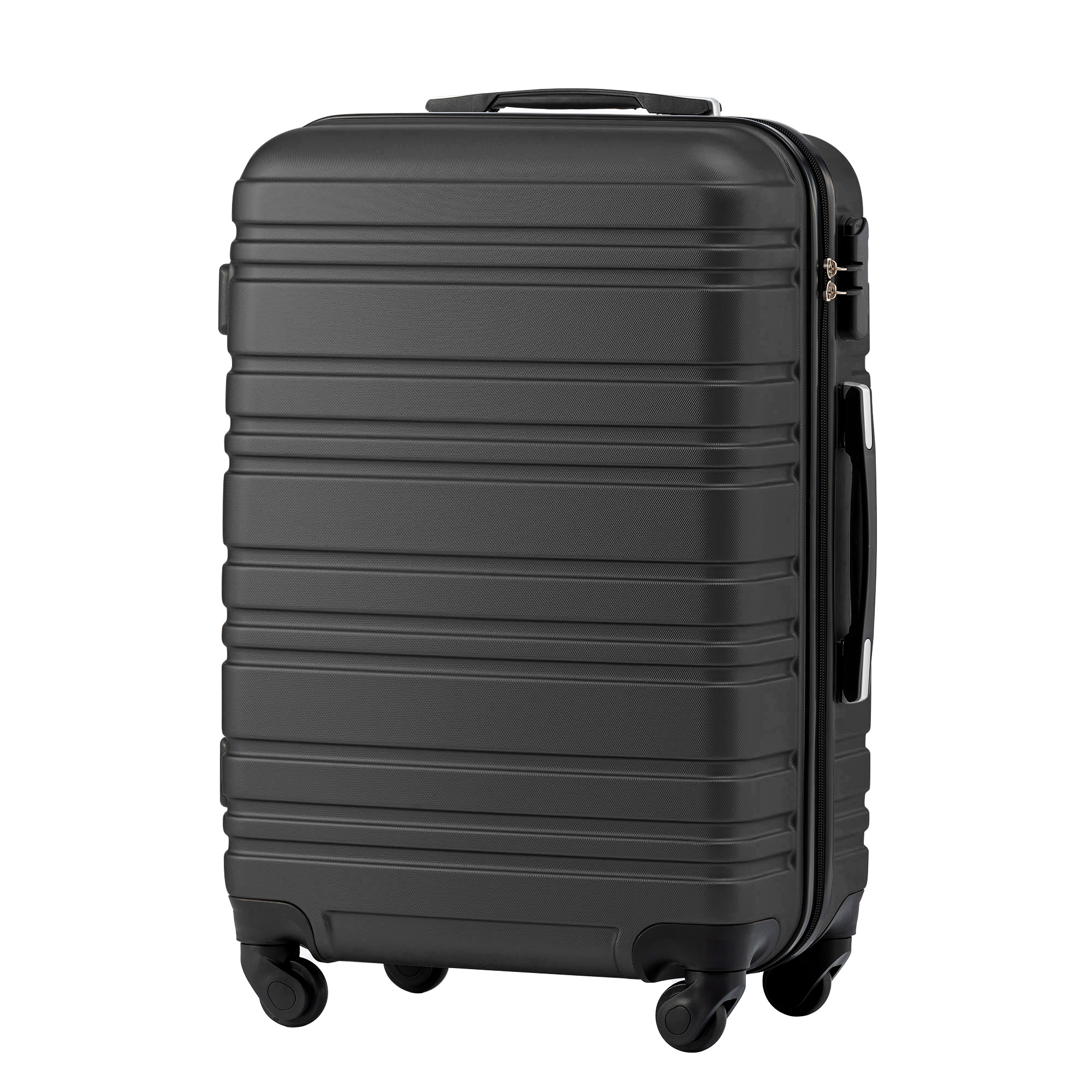超軽量スーツケース　TSAダイヤルロック Lサイズ 大型　ブラック　黒色　大きい - 3