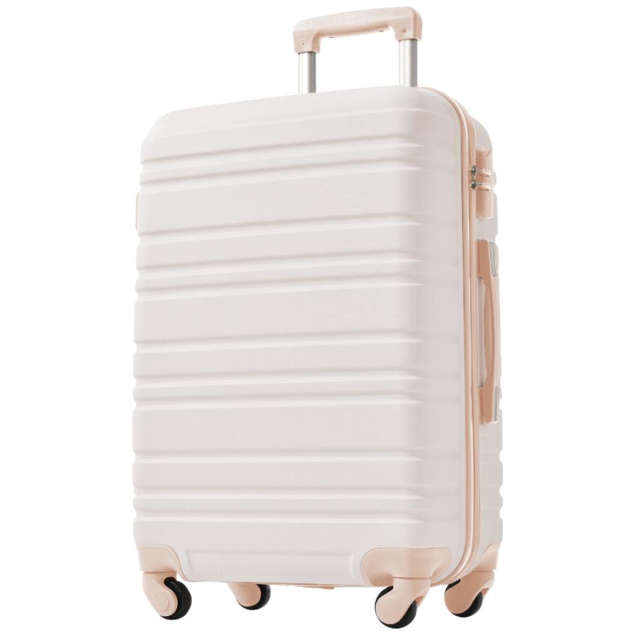 2022年最新海外2022年最新海外スーツケース Mサイズ 軽量 キャリーバッグ 安い キャリーケース 中型 4〜7日用 女性 旅行 スーツケース  Mサイズ TANOBI HY5515 一年保証 スーツケース、キャリーバッグ