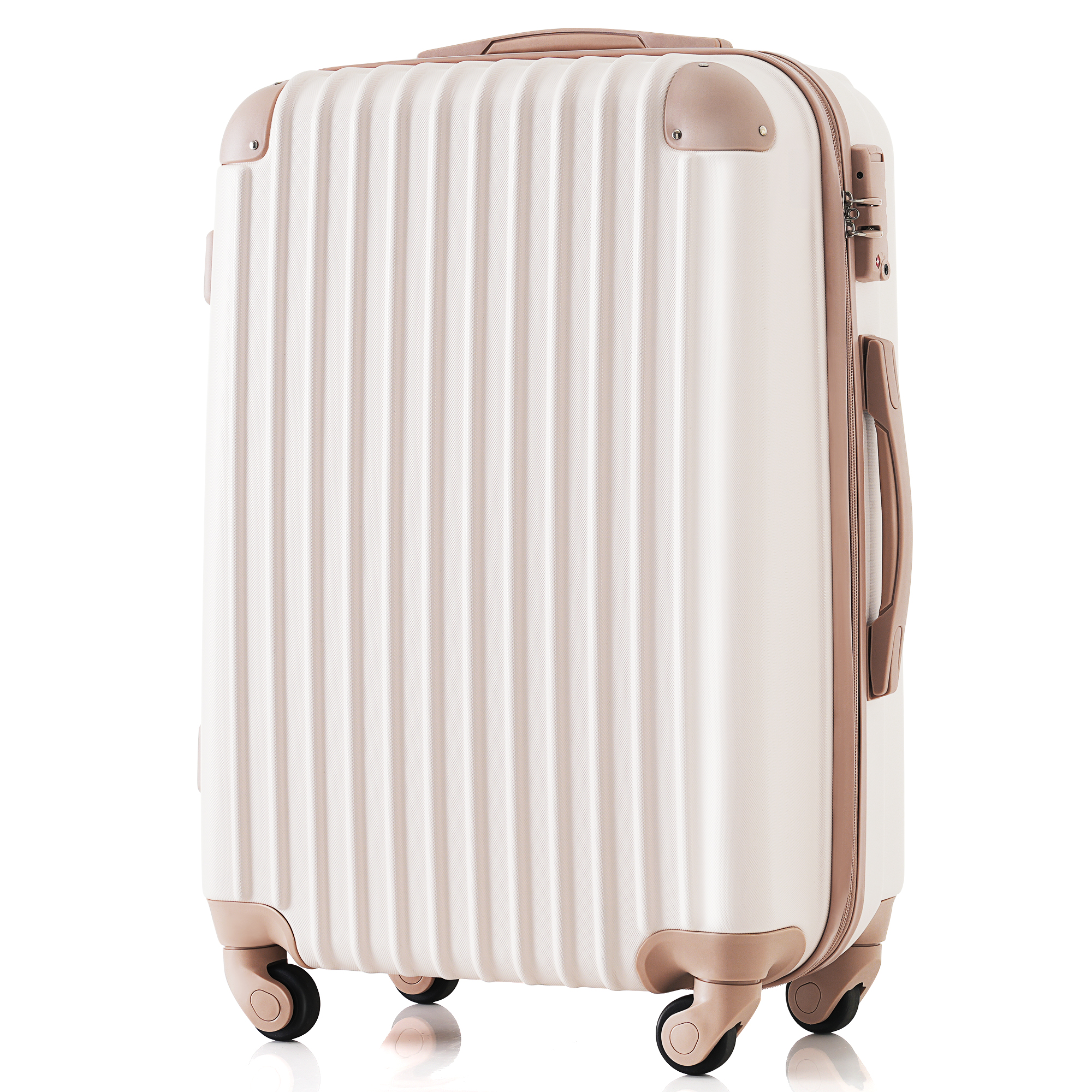 スーツケース Lサイズ 軽量 キャリーケース L キャリーバッグ 超軽量 大容量 TSAロック おしゃれ 大型 7-10日用 かわいい 海外旅行  TANOBI 旅行 一年保証 9088