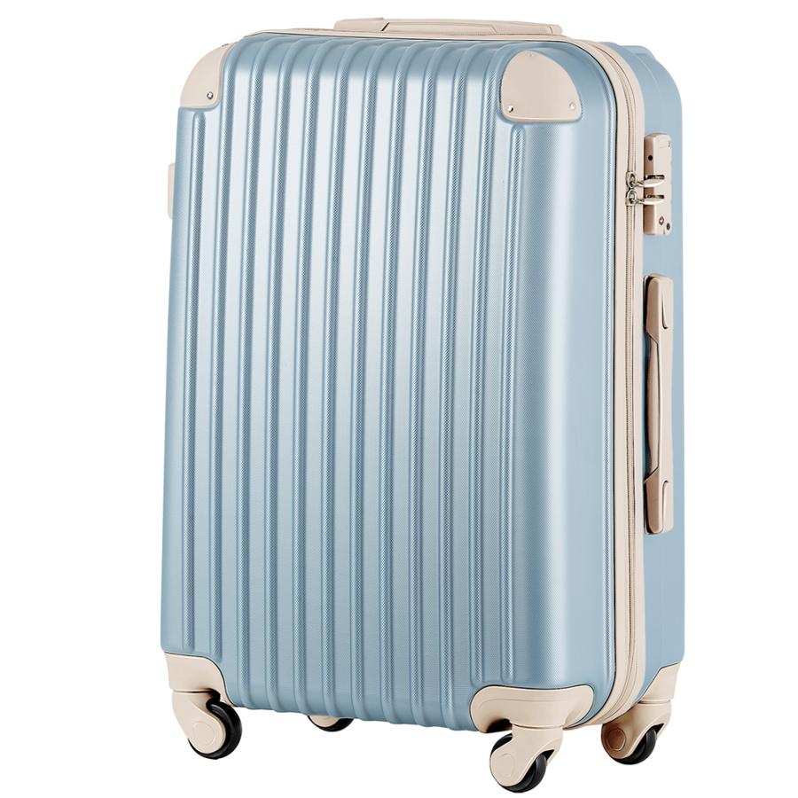スーツケース Lサイズ 軽量 キャリーケース L キャリーバッグ 超軽量 大容量 TSAロック おしゃれ 大型 7-10日用 かわいい 海外旅行 TANOBI 旅行 一年保証 9088｜busyman-jp｜16