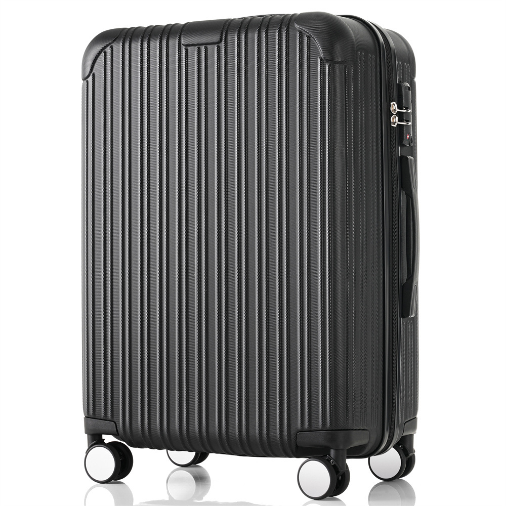 スーツケース  Lサイズ キャリーバッグ  キャリーケース ストッパー付き TSAロック 7日 14日  大型 かわいい 超軽量 大容量 おしゃれ  suitcase  TANOBI｜busyman-jp｜02