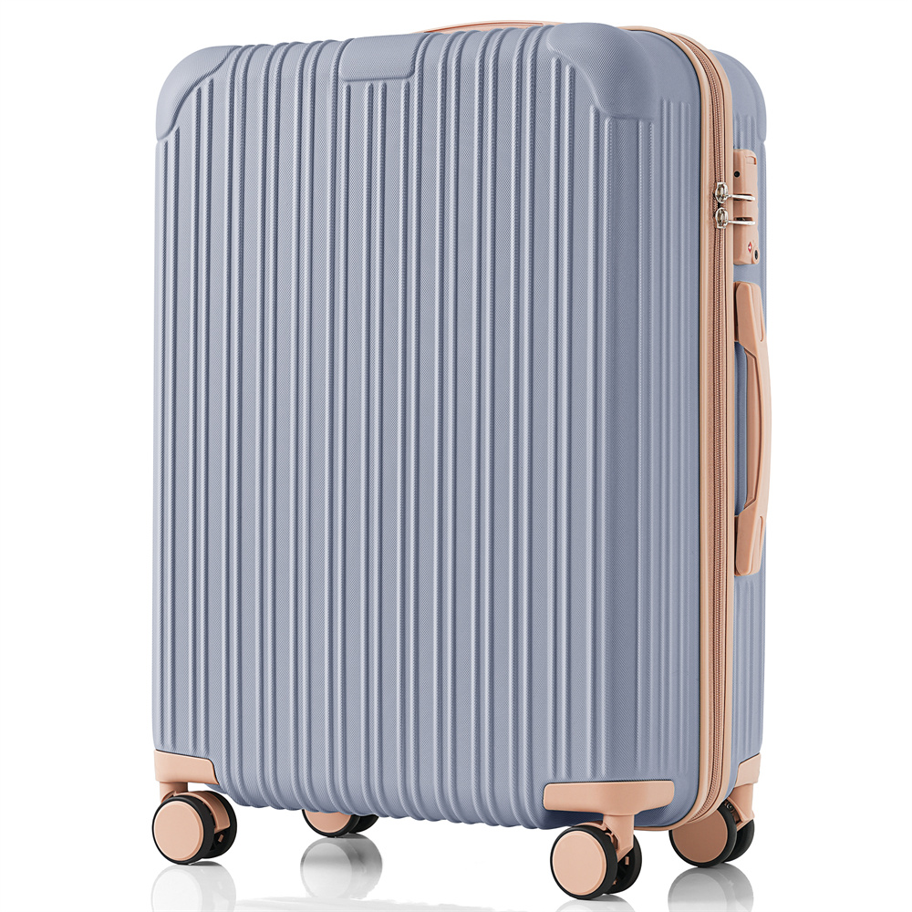 スーツケース Lサイズ キャリーバッグ キャリーケース ストッパー付き TSAロック 7-14日 大型 かわいい 超軽量 大容量 おしゃれ  suitcase TANOBI