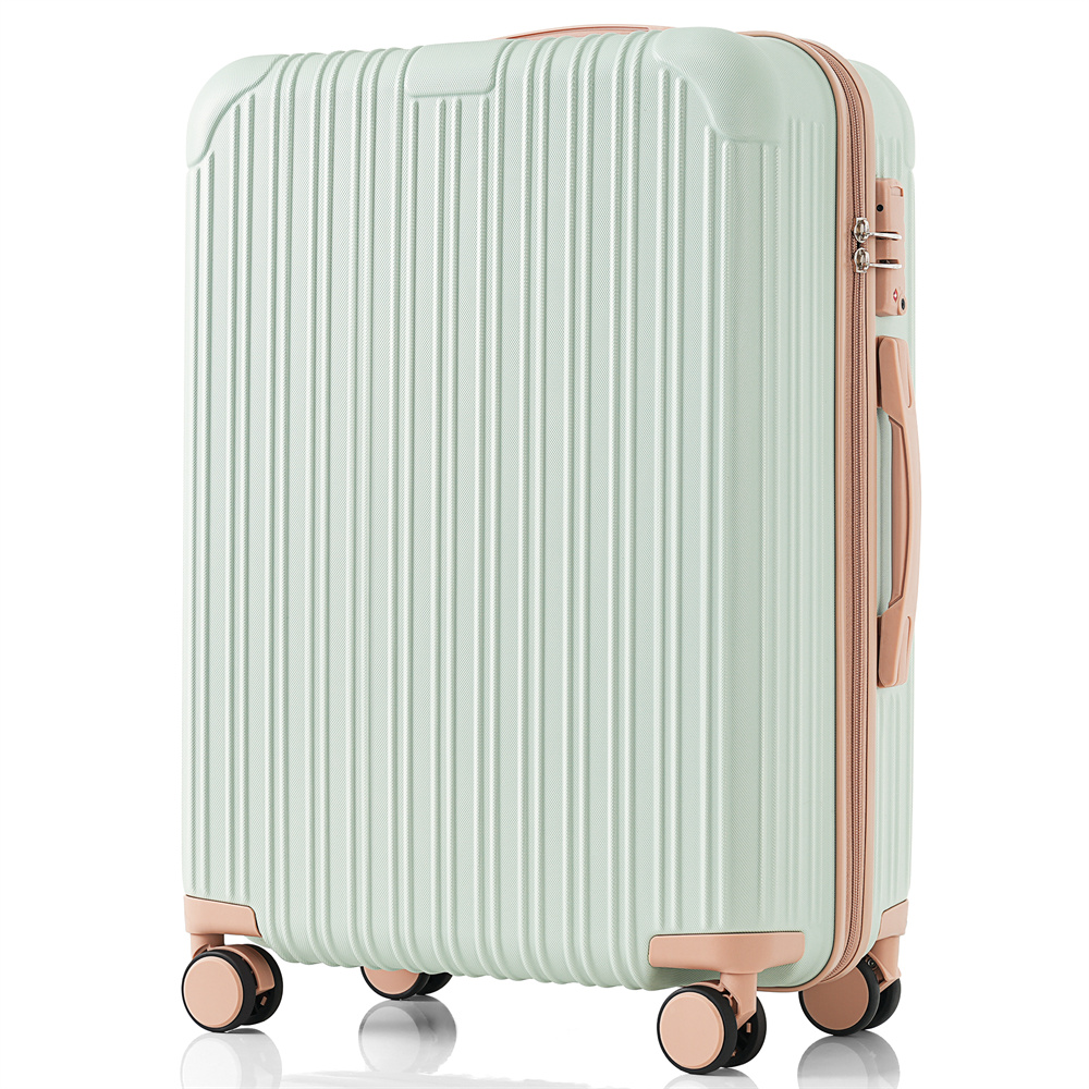 スーツケース mサイズ 軽量 キャリーケース TSAロック 4日〜7日用 中型 かわいい キャリーバッグ 女性 修学旅行 トランク suitcase  一年間保証TANOBI