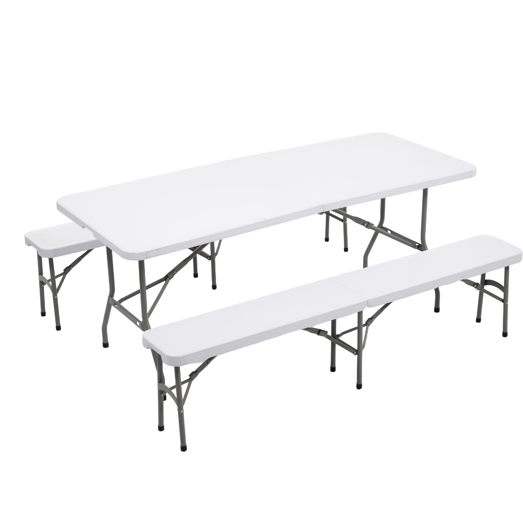 アウトドアテーブル 椅子セット 幅183cm 軽量 レジャーテーブル ロール