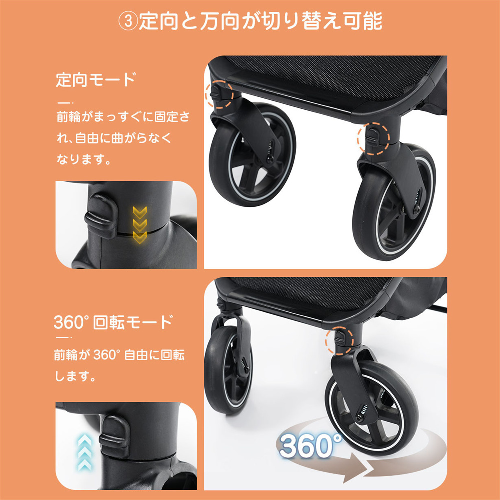 ベビーカー 折りたたみ AB型 BTM バギー 赤ちゃん ベビー 4輪