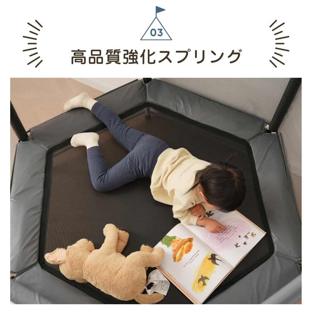 BTM 【日曜日特典☆全品5%OFF！】トランポリン 140cm 耐荷重 100kg