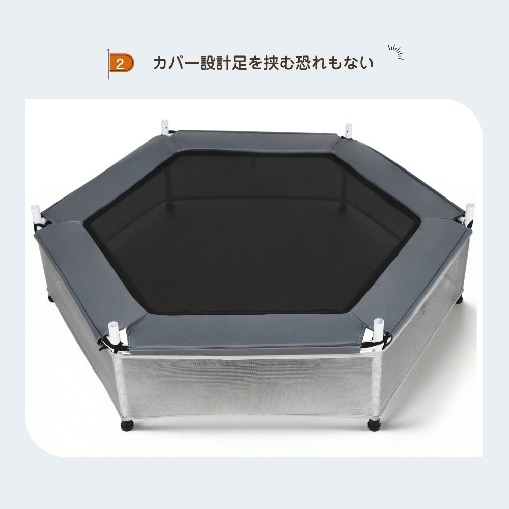 BTM 【人気限定☆300円OFFクーポン】トランポリン 140cm 耐荷重 100kg