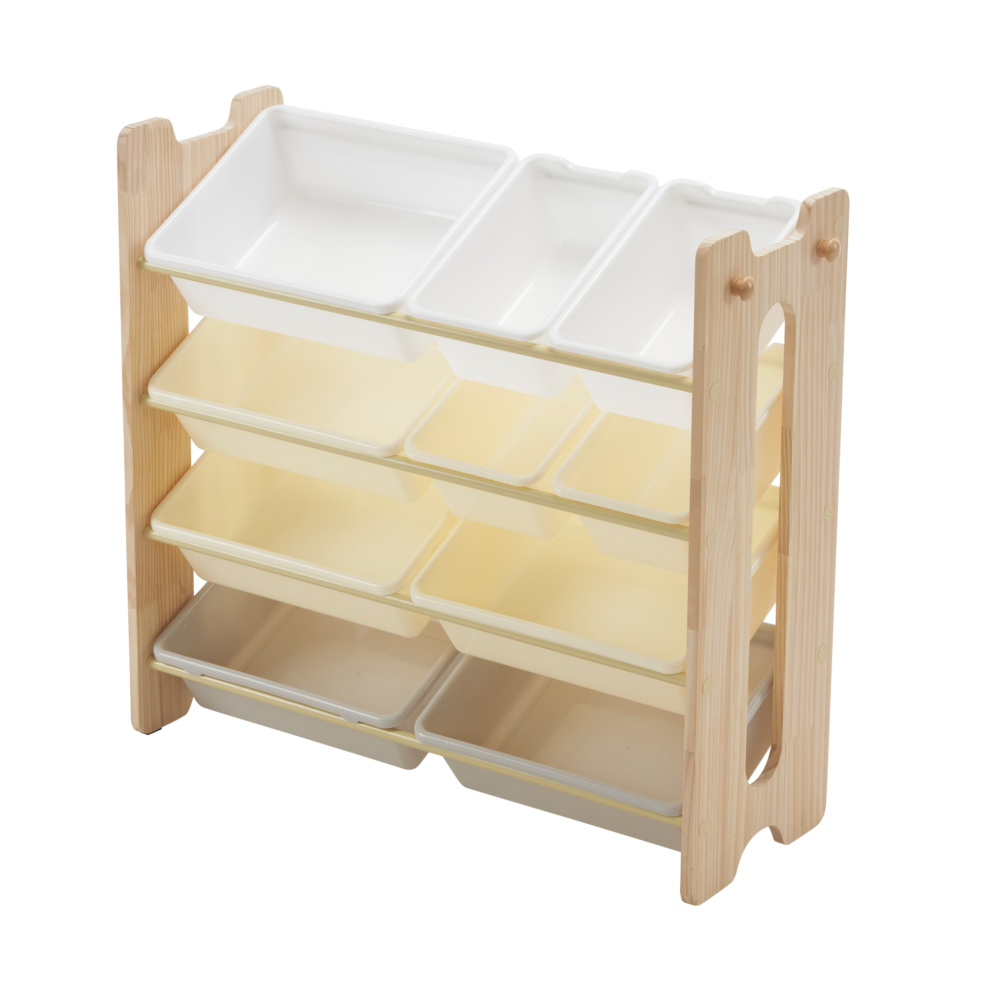 BTM 【全品P5倍☆今夜20時〜4H限定！】おもちゃ収納ラック 収納 収納箱