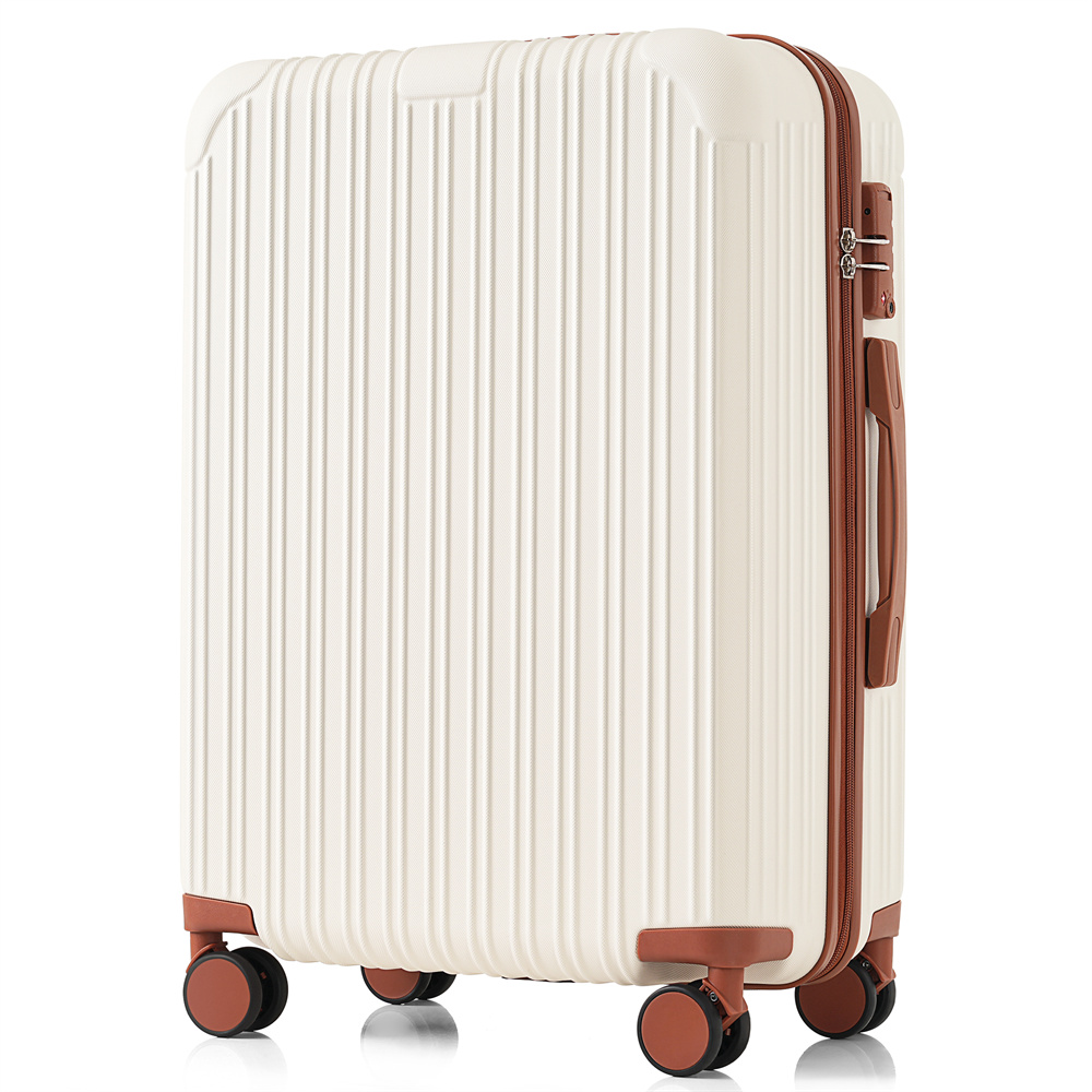 スーツケース Lサイズ キャリーバッグ キャリーケース ストッパー付き TSAロック 7-14日 大型 かわいい 超軽量 大容量 おしゃれ  suitcase TANOBI