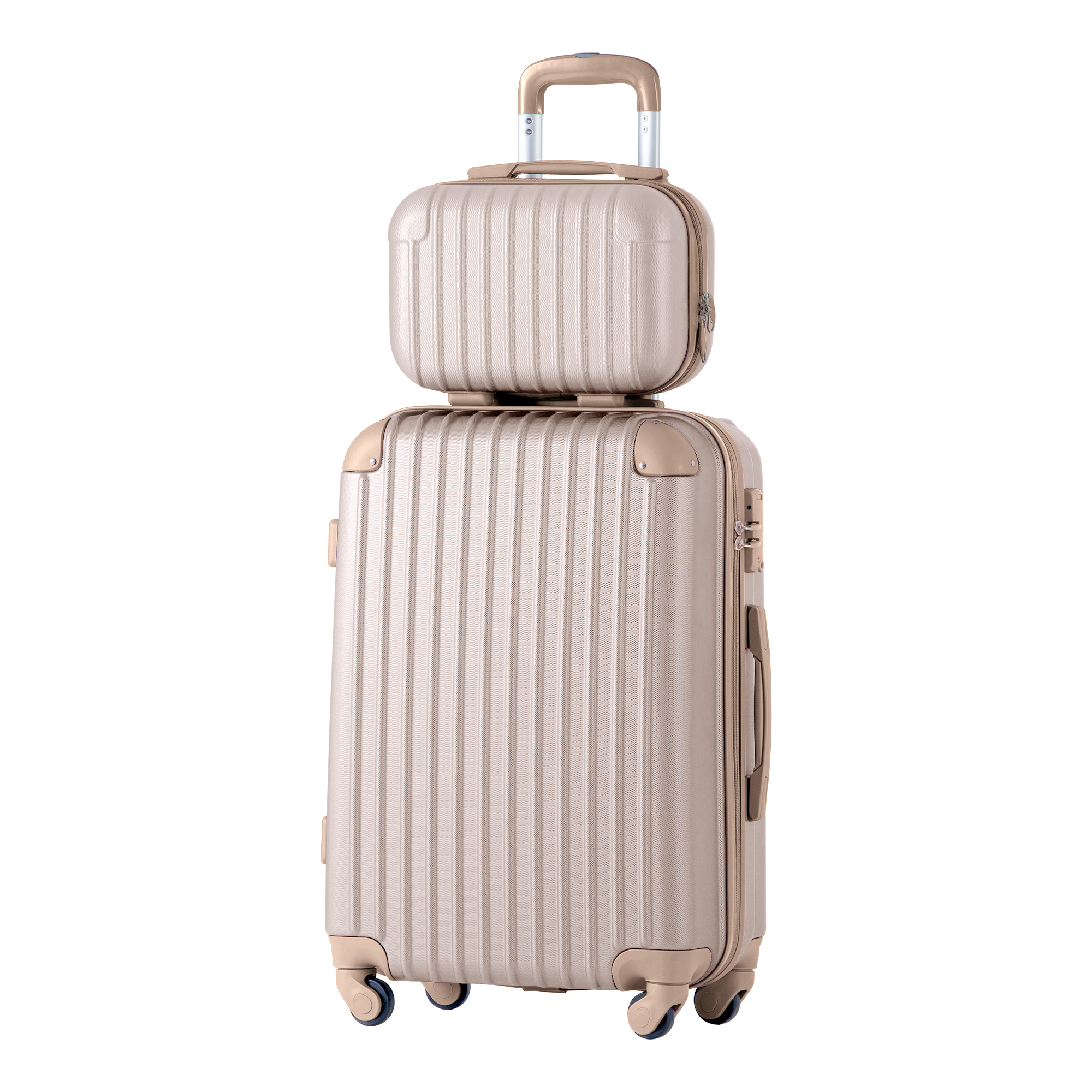 クーポン対象外】 Mサイズ スーツケース キャリーケースTSAロック搭載超軽量 4日-7日 中型