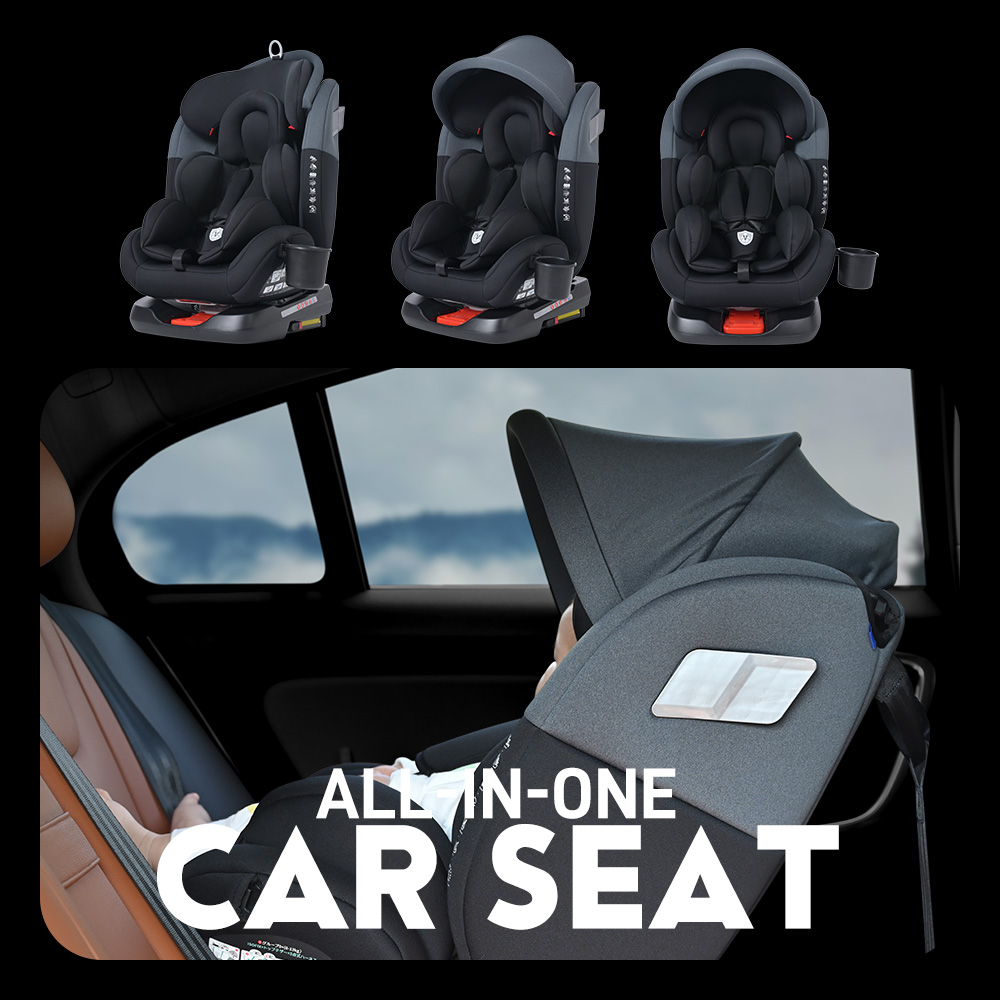 55％以上節約 チャイルドシート 新生児 ISOFIX 0歳〜10歳 360度回転式