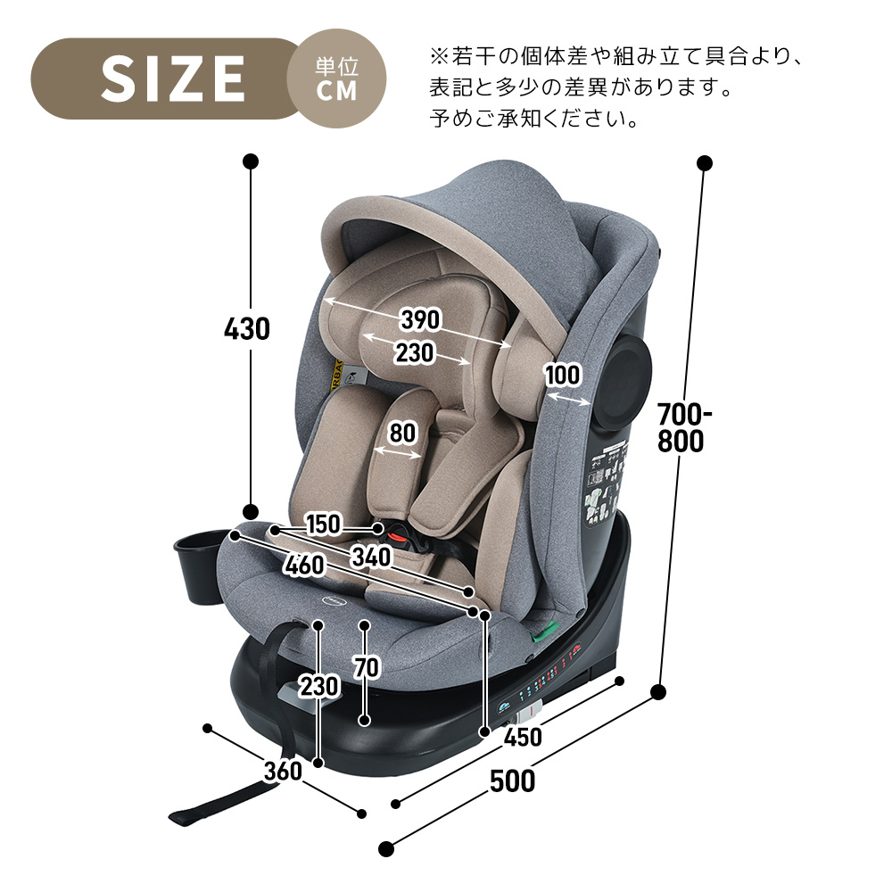 新安全基準R129適合 チャイルドシート 新生児 ISOFIX 0歳〜12歳頃 360度回転式 40〜150cm ジュニアシート キャノピー 洗える  ベビーシート 出産祝い 赤ちゃん : pp311761 : スーツケースの専門店busyman - 通販 - Yahoo!ショッピング