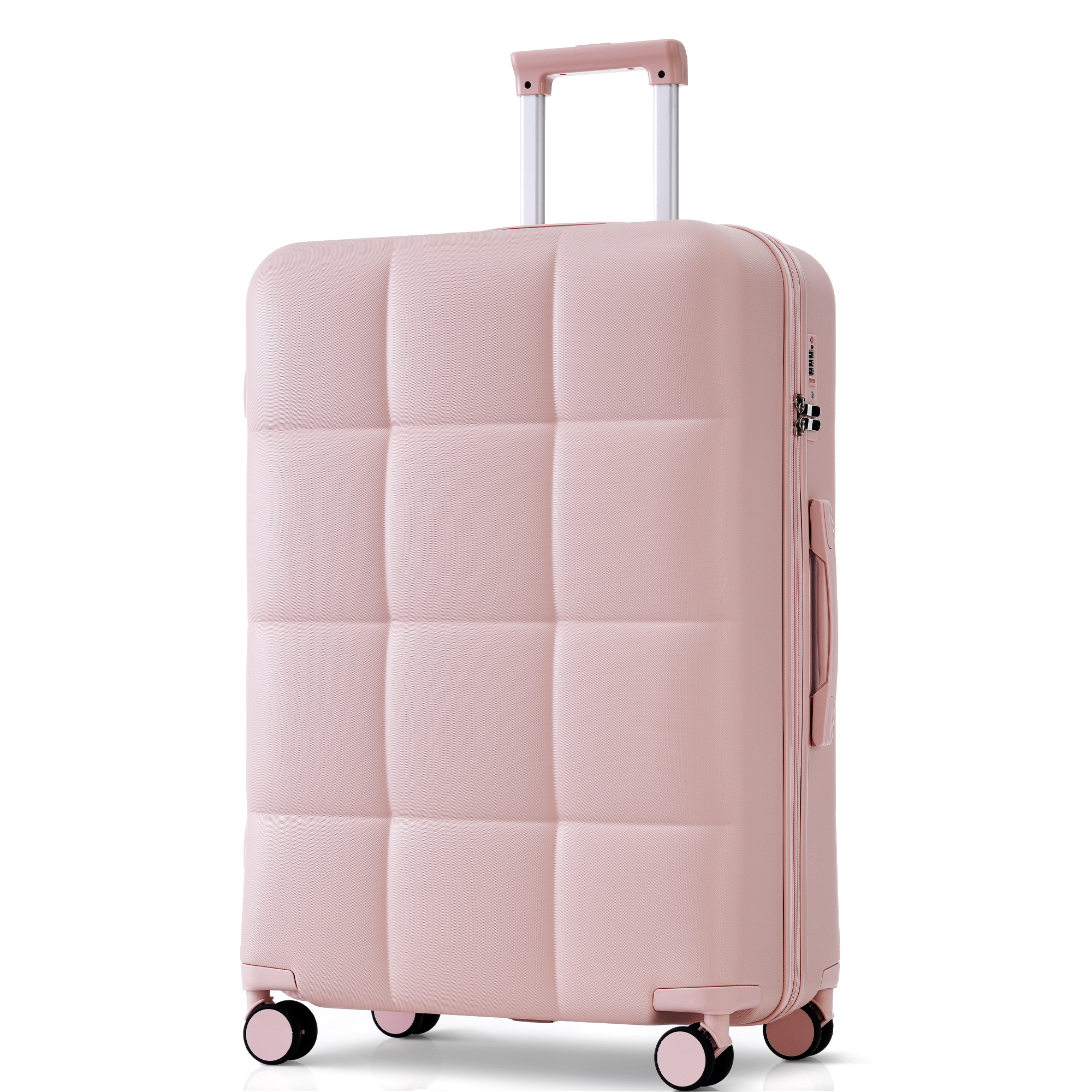 スーツケース Lサイズ 7-14日 軽量 キャリーケース 大型 フック搭載 キャリーバッグ ストッパー付き おしゃれ 女性 TANOBI