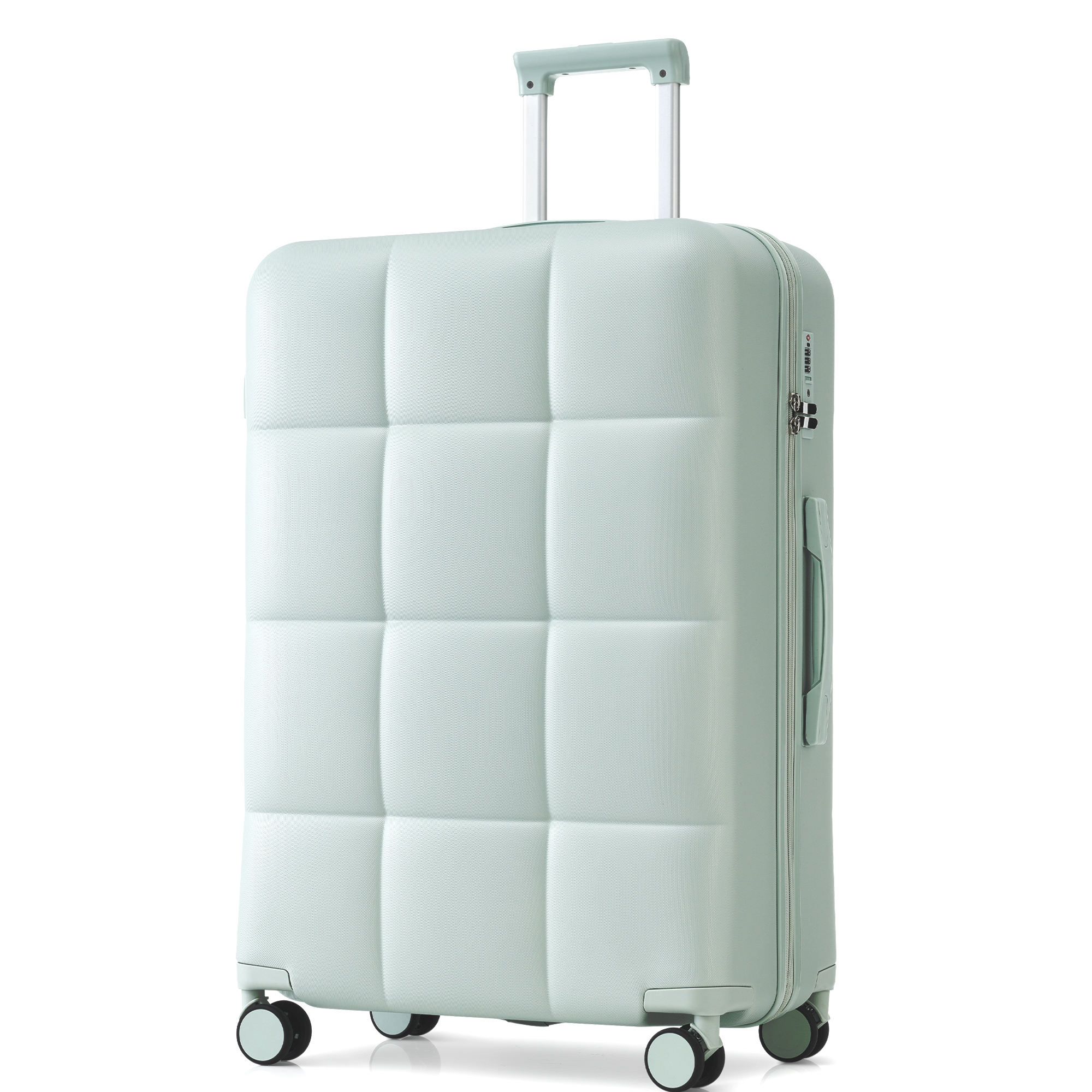 スーツケース Mサイズ tsa キャリーケース 中型 軽量 3-7日 フック搭載 キャリーバッグ TSAロック ストッパー付き TANOBI