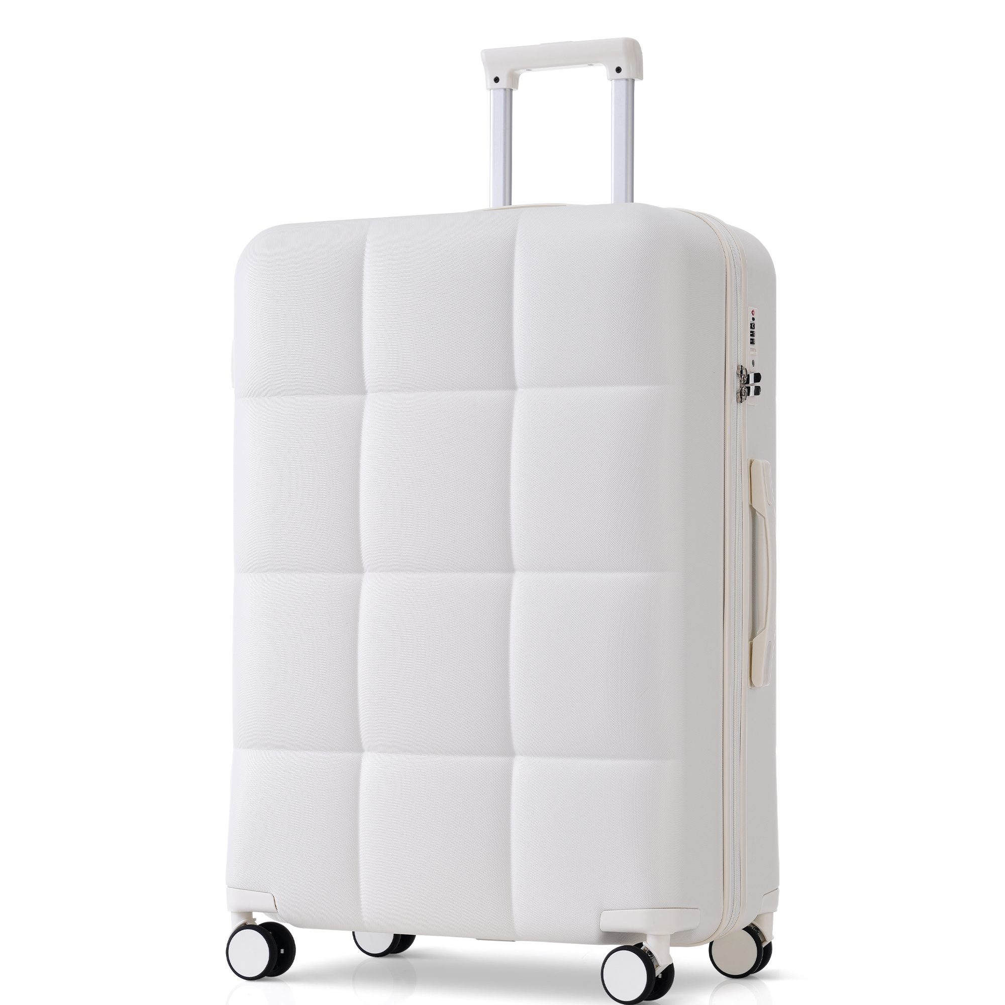 スーツケース Mサイズ tsa キャリーケース 中型 軽量 3-7日 フック搭載 キャリーバッグ TSAロック ストッパー付き TANOBI