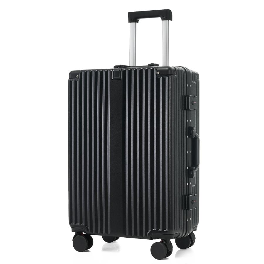 スーツケース 機内持ち込み キャリーケース キャリーバッグ アルミフレーム ストッパー付き Sサイズ USBポート カップホルダー TSAロック 軽量 TANOBI YS01｜busyman-jp｜02