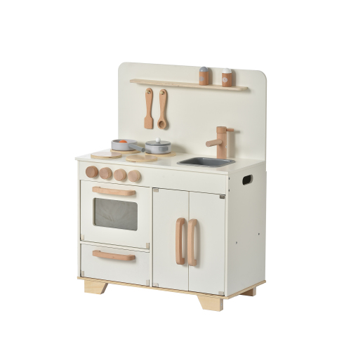 おままごと キッチン 木製 誕生日 調理器具付き 知育玩具 コンロミニ 