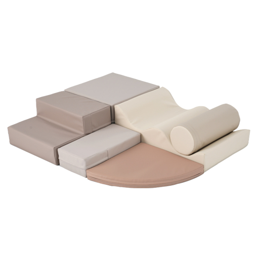 BTM 【感謝デー☆全品5%OFF】おもちゃ ソフトブロック 6pieces