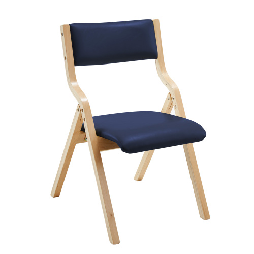 折りたたみチェア イス チェア 木製 椅子 カバー洗える 五色選択可能 PU ダイニングチェア リビング 介護用品 食卓椅子 モダン 送料無料 一年保証
