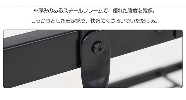 BTM 三段ベッド 子供 パイプ 三段ベッド 大人用 ベッド パイプベッド 3