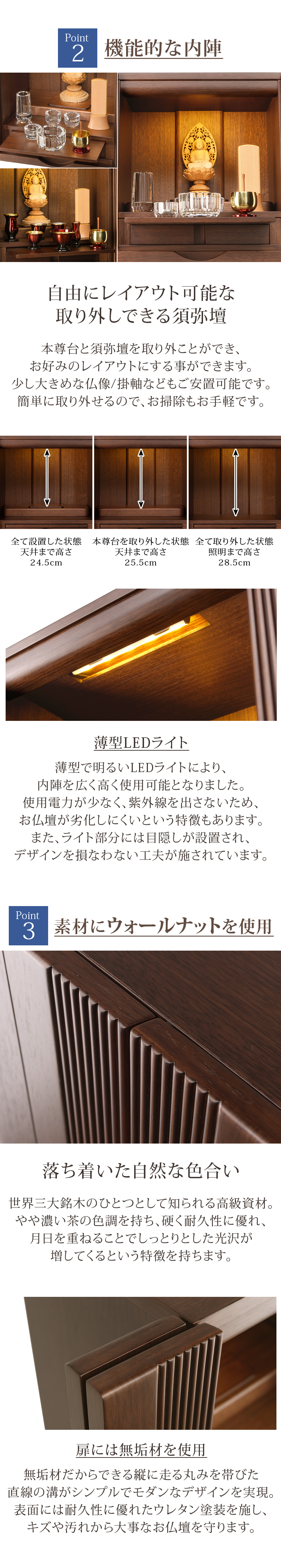 ゲキヤス仏壇店 【限定セール】仏壇 コンパクト モダン ミニ おしゃれ