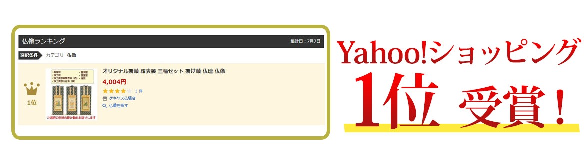 Yahoo!ランキング入賞