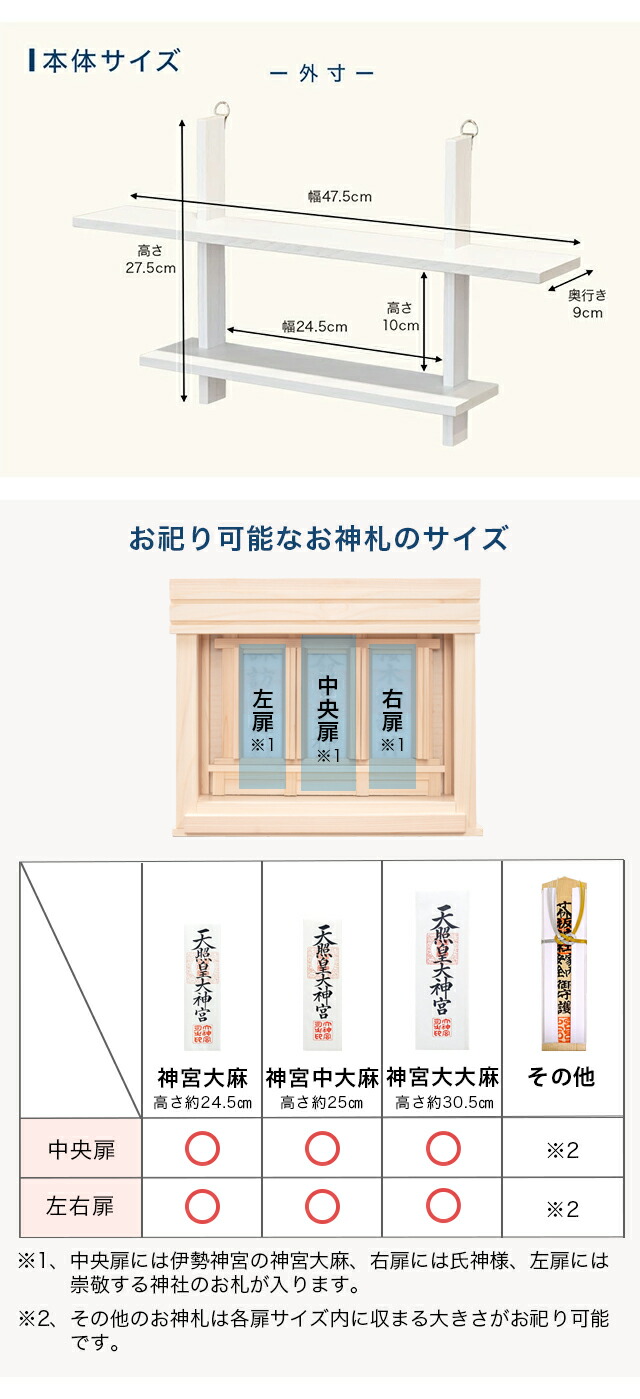 ゲキヤス仏壇店 【限定セール】神棚 おしゃれ 御札立て お札立て おふ