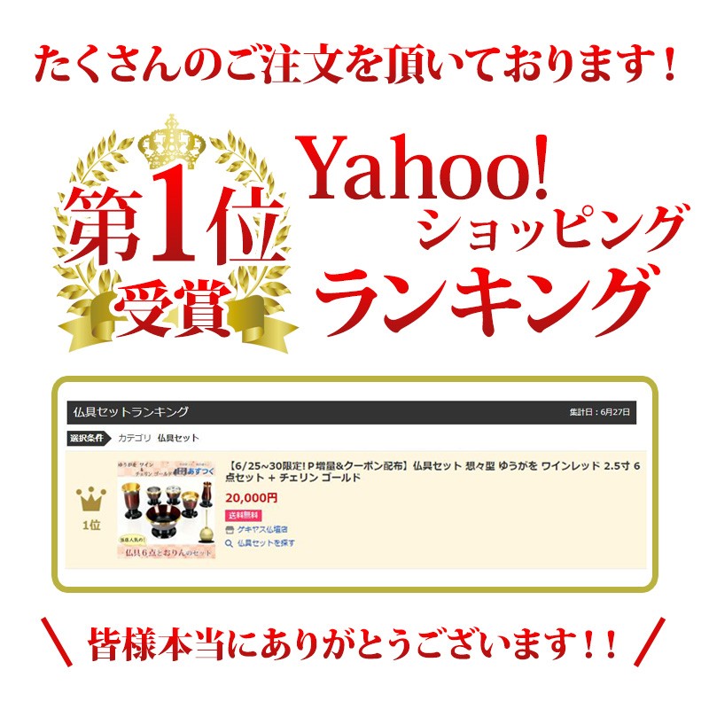 Yahoo!ランキング入賞
