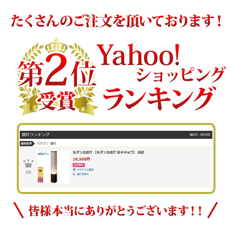 Yahoo!ランキング入賞