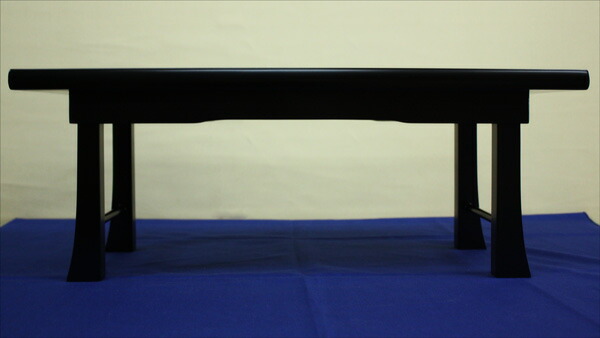 仏具 机 御供机 経机 折りたたみ式 25号 送料無料 : 仏壇職人 関工作所