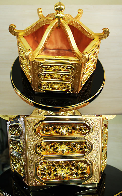 仏具 寺院用 (真宗大谷派 東) 常香盤 3尺 : 仏壇職人 関工作所 - 通販