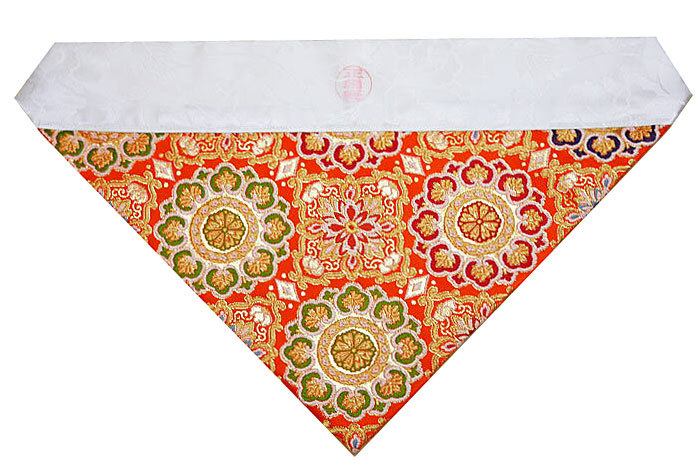 お仏具打敷　200代　芦に鶴　サイズ約大幅90×54cm imgrc0095339360.jpg