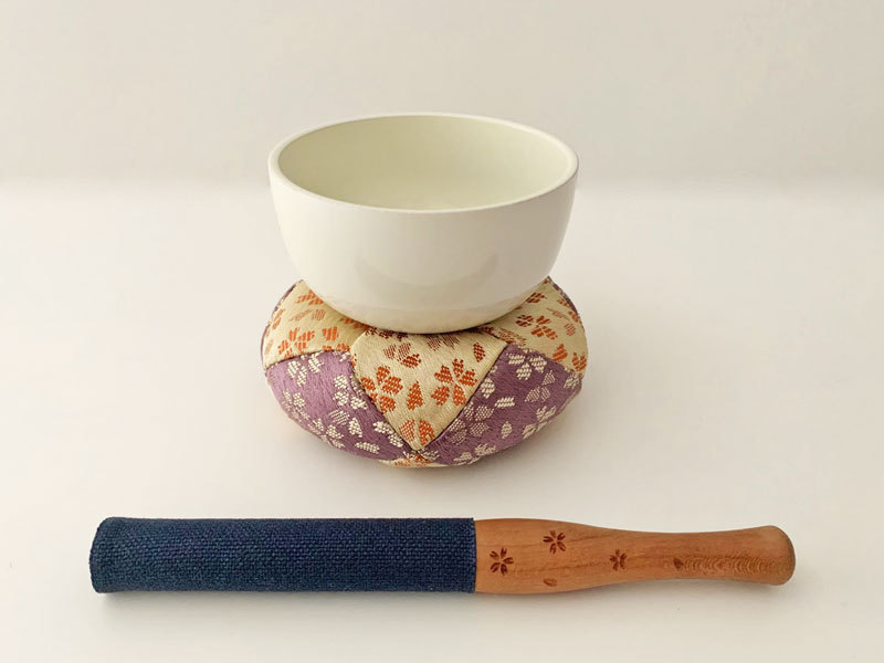 仏具 おりんセット 2.5寸 おりん 仏具セット : 仏壇職人 関工作所