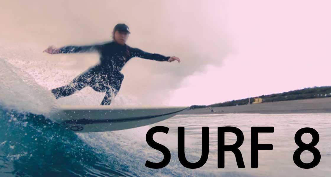 SURF8サーフエイトのバナー