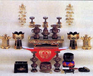 浄土真宗本願寺派の仏具