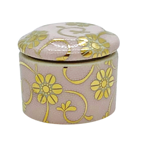 ミニ骨壺 小型骨壺 手元供養 九谷焼 夕凪(ゆうなぎ) 小 骨壺 分骨用