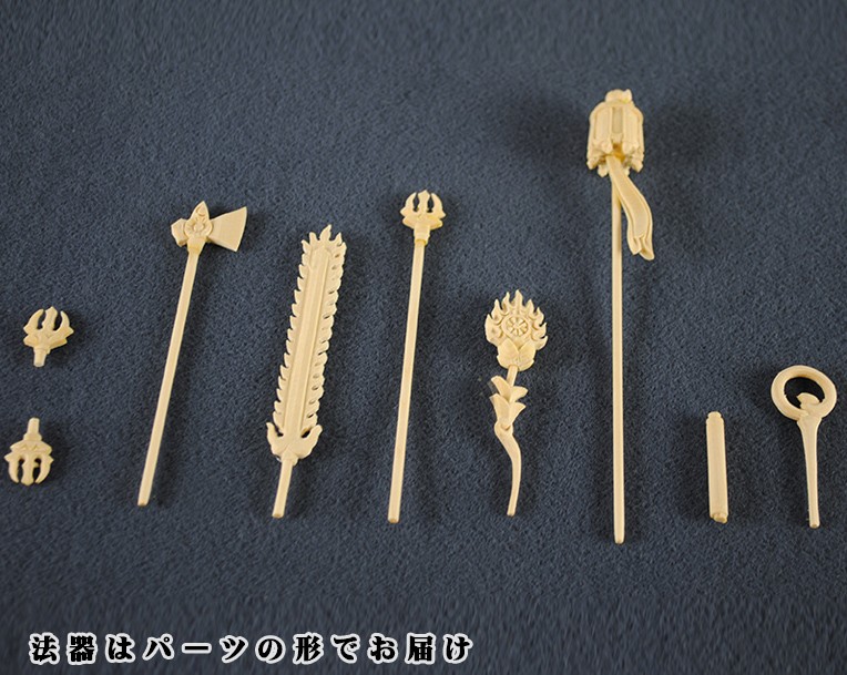 大随求菩薩（だいずいくぼさつ）・総桧3.0寸・送料無料 : 仏壇・位牌