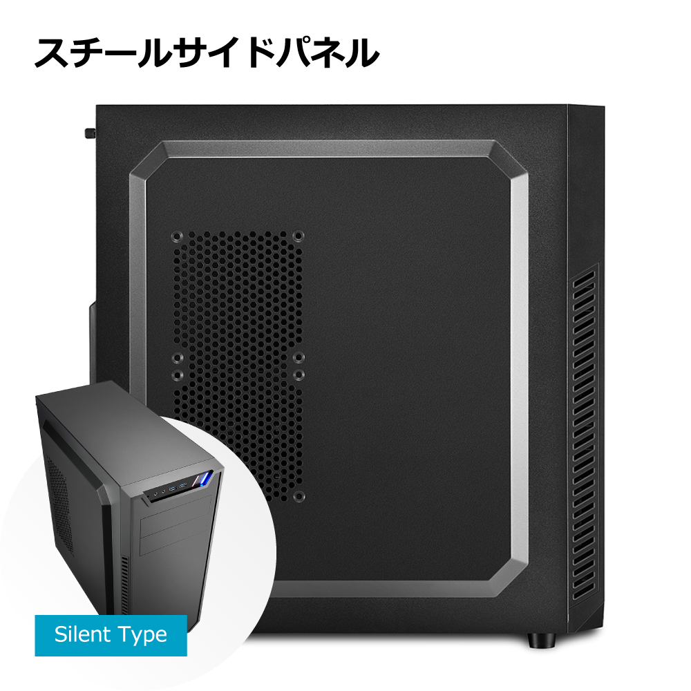 ゲーミングPC RTX4070Ti Core i7-13700F メモリ32GB SSD1TB B760 BTO 