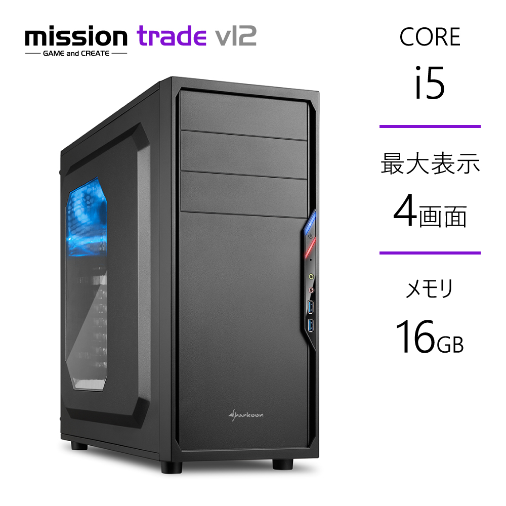 インテル ゲーミングPC RTX3060 Core i5-12400F メモリ16GB