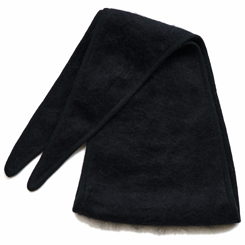 オールドマンズテーラー　エコカシミヤ　トライアングルマフラー カシミヤ 100％ ミンク加工 トライアングル マフラー カシミア