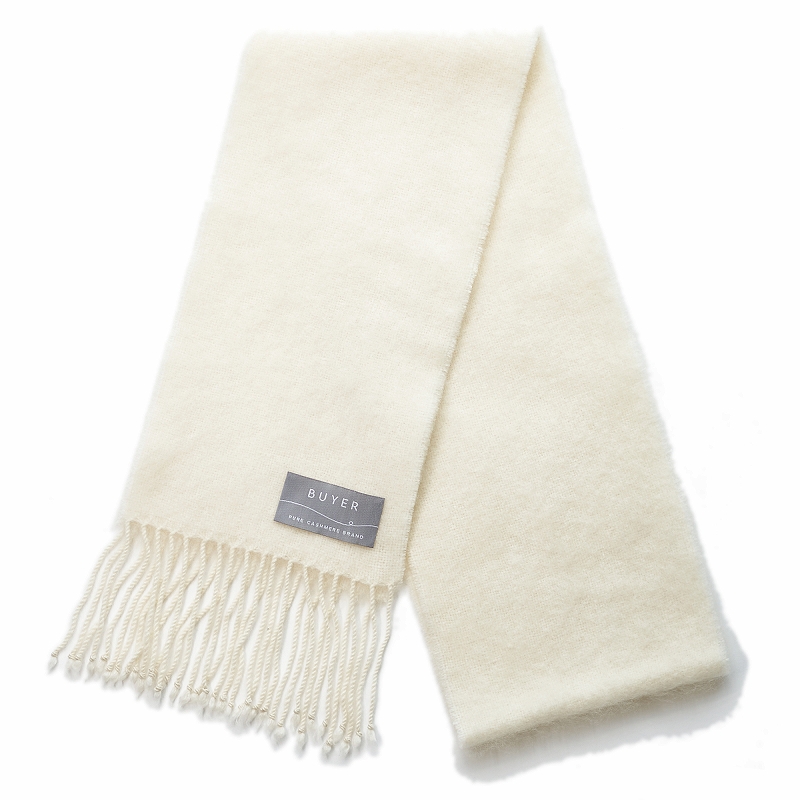 カシミヤ 100％ ミンク加工 マフラー カシミア レディース メンズ 女性