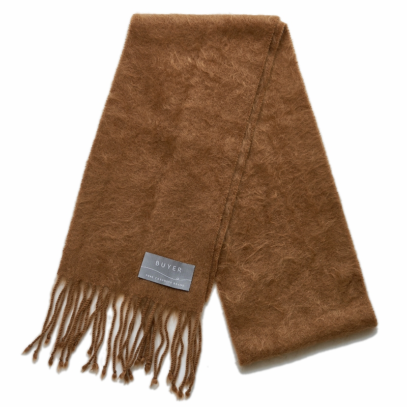 カシミヤ 100％ ミンク加工 マフラー カシミア レディース メンズ 女性