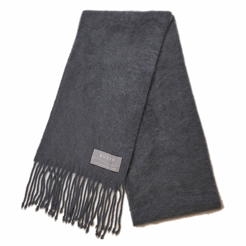 カシミヤ 100％ ミンク加工 マフラー カシミア レディース メンズ 女性