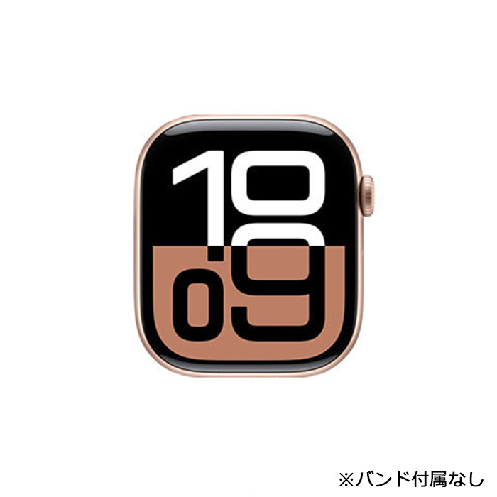 Apple Watch Series 10 中古 Series10 46mm GPS アルミニウムケース