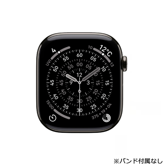 中古 Apple Watch Series11 46mm GPS+Cellular チタニウムケース 本体 Aランク 最大1年間保証の画像