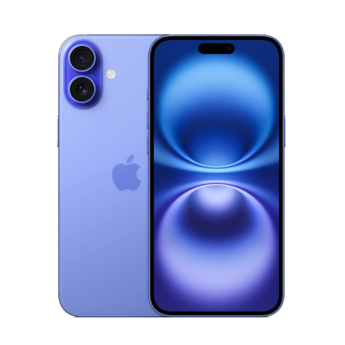 中古 iPhone16 Plus 128GB SIMフリー 本体 Aランク スマホ 最大1年間保証 ガラスフィルム付 バッテリー80%以上 SIMロック解除済の画像