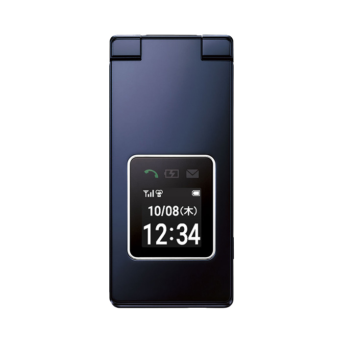 新品未使用 かんたん携帯9 505SH SoftBank版SIMフリー 本体 Sランク 