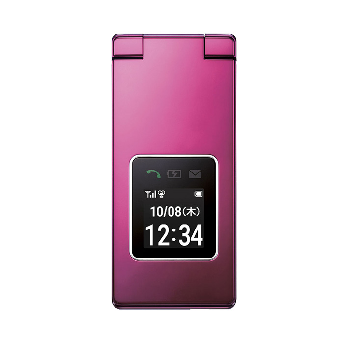 新品未使用 かんたん携帯9 505SH SoftBank版SIMフリー 本体 Sランク