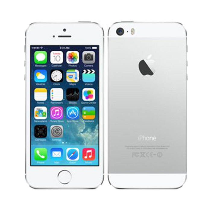 iPhone 5S 32GB シルバー au版 ガラスフィルム装着済 iPhone 5S 32GB シルバー au版 ガラスフィルム装着済 【公式通販】