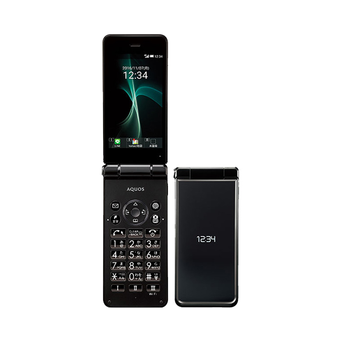 中古 AQUOS ケータイ2 601SH SoftBank版SIMフリー 本体 Cランク 携帯